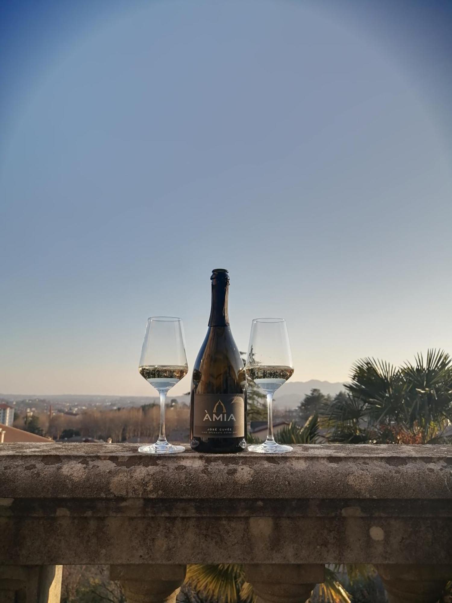 Amia Rooms & Wine Valdobbiadene Kültér fotó